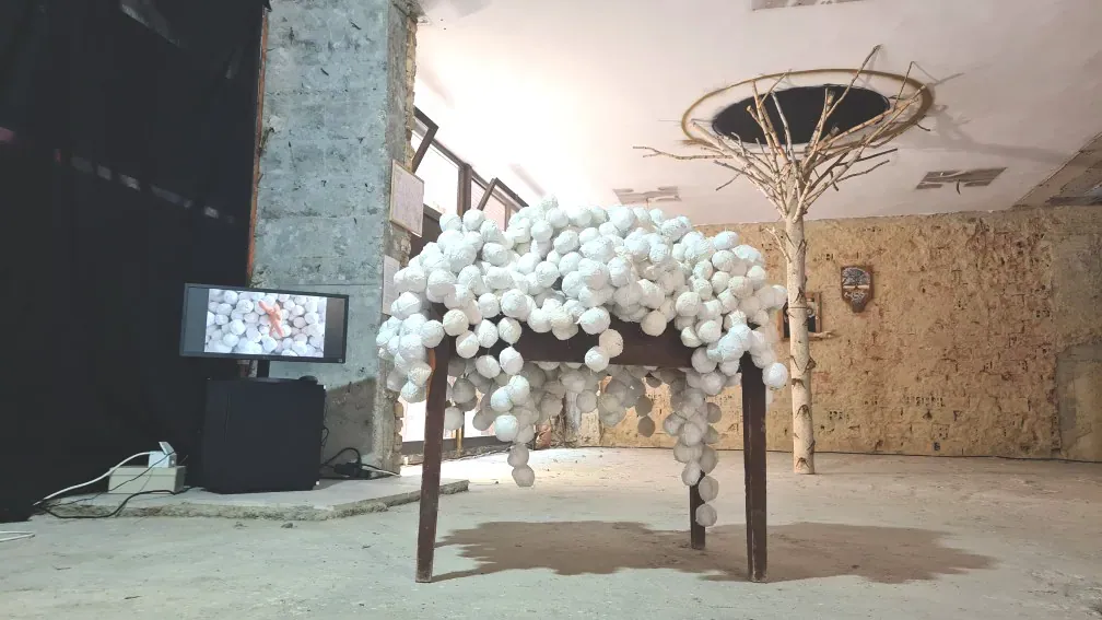 1000 Fabric Marbles