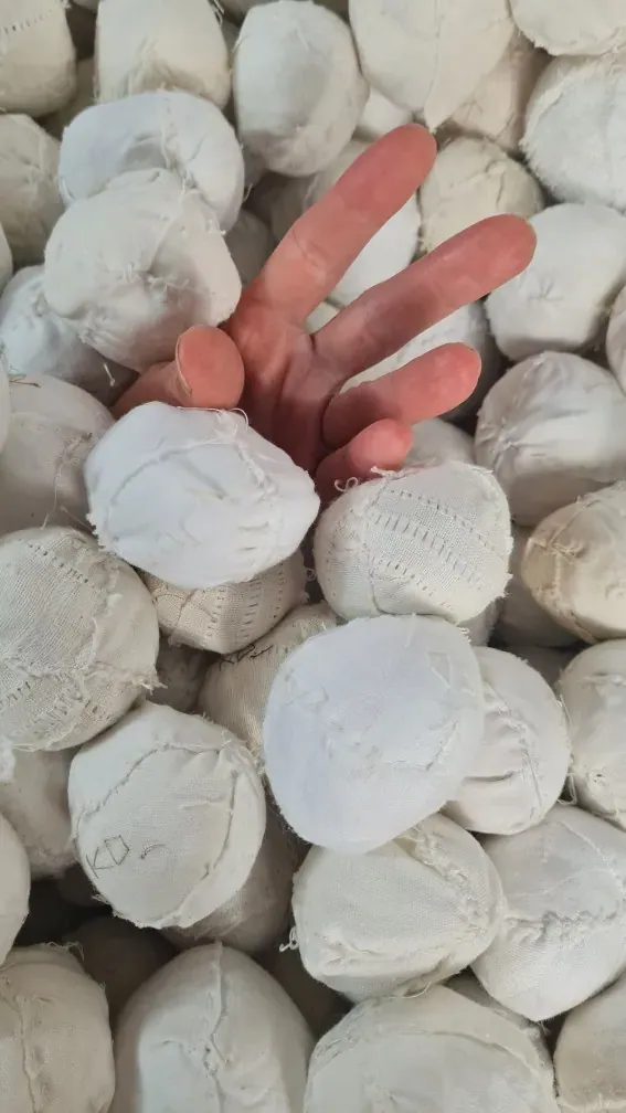 1000 Fabric Marbles